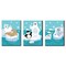 Big Dot of Happiness Arctic Polar Animals - Nursery Wall Art and Kids Room Decorations - 7.5 x 10 inches - Set of 3 Prints